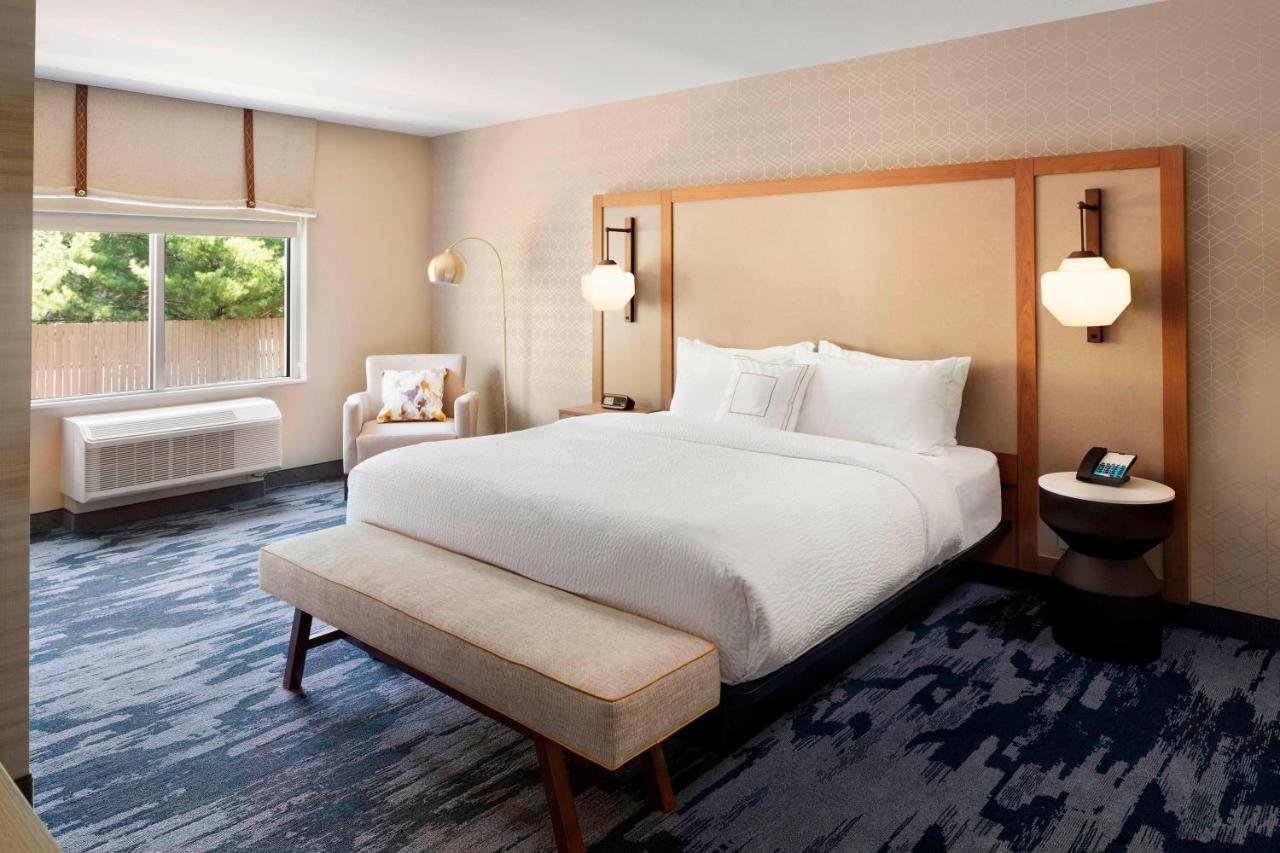 Fairfield Inn & Suites By Marriott Louisville Northeast Eksteriør bilde