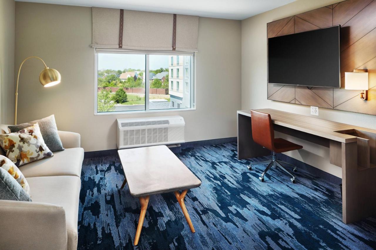 Fairfield Inn & Suites By Marriott Louisville Northeast Eksteriør bilde